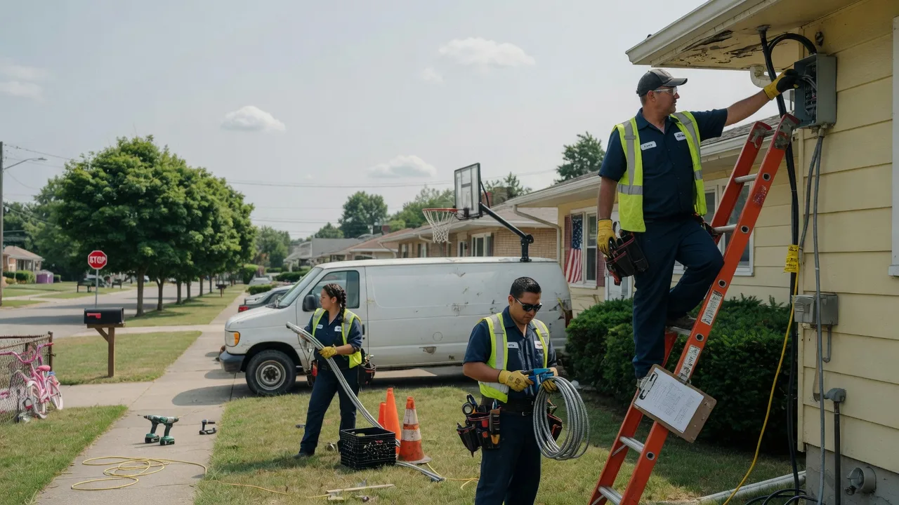 Licensed Electrician in Mecca, IN near me