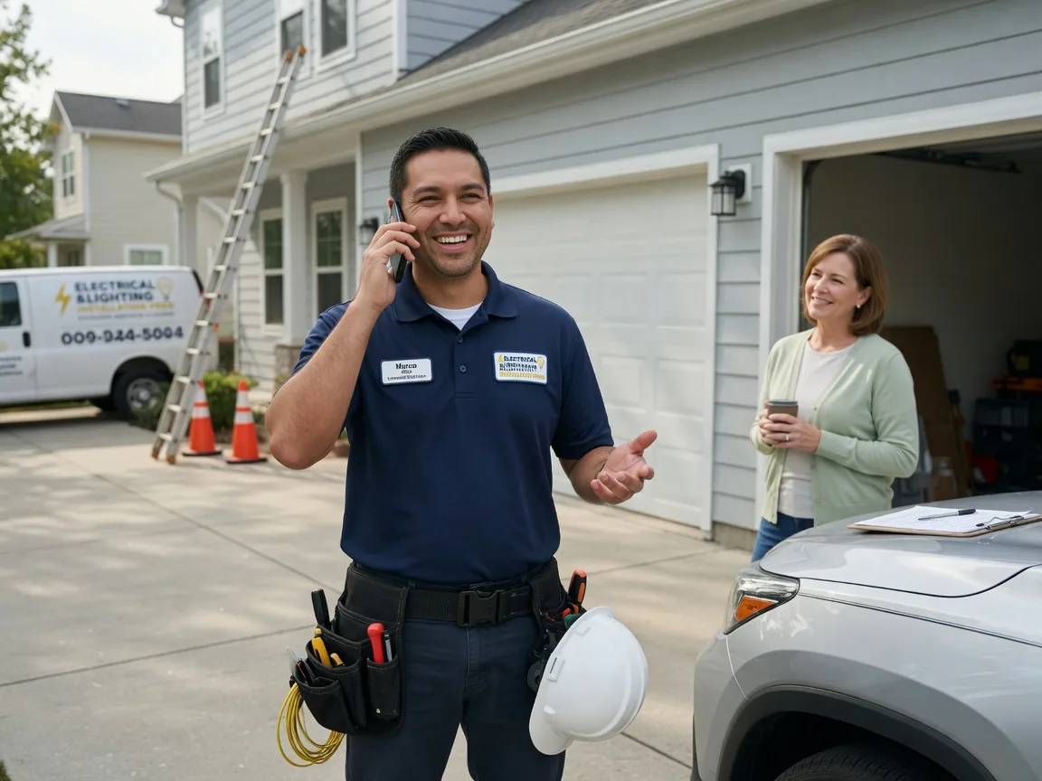 Licensed Electrician Mecca, IN FAQs